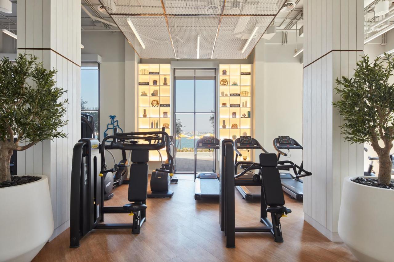 Vida Beach Resort Umm Al Quwain Exteriör bild The gym at The Ivy Collection