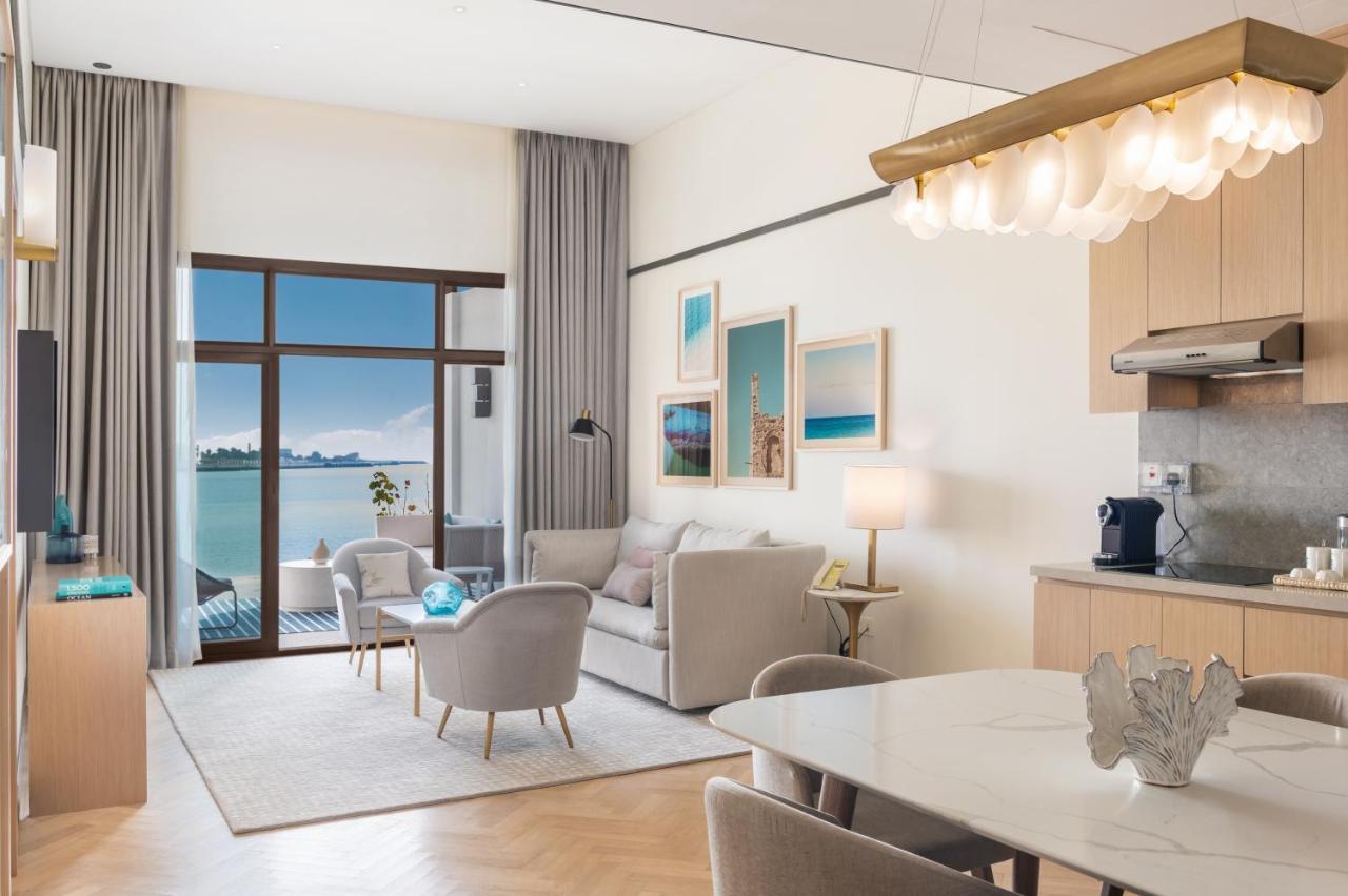 Vida Beach Resort Umm Al Quwain Exteriör bild A living room at The Pearl