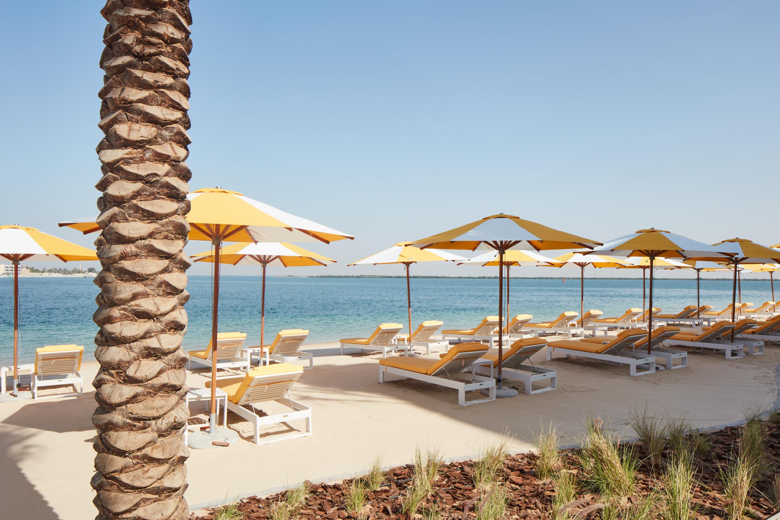 Vida Beach Resort Umm Al Quwain Exteriör bild The beach at The Shore Club