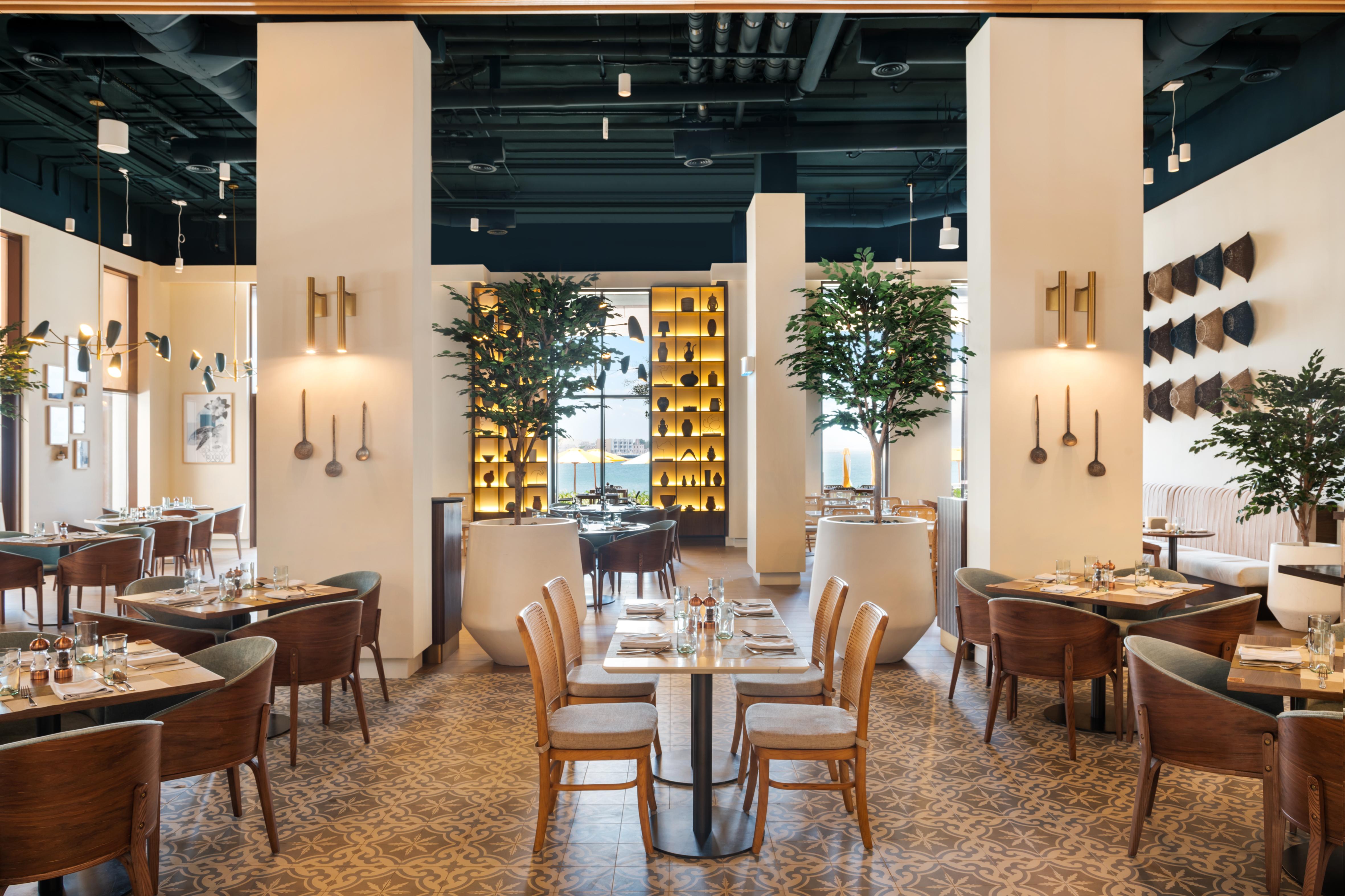 Vida Beach Resort Umm Al Quwain Exteriör bild Restaurant interior