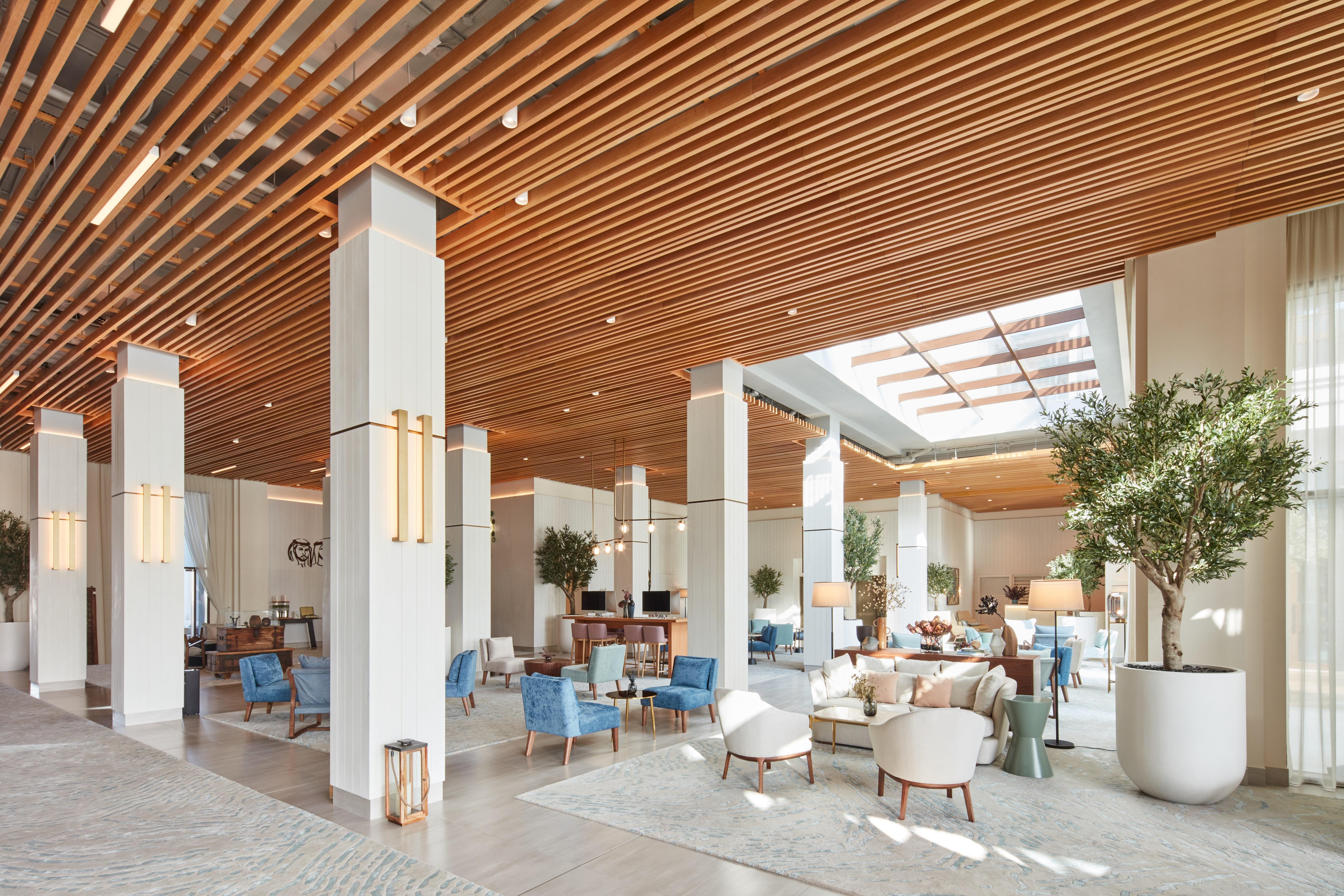 Vida Beach Resort Umm Al Quwain Exteriör bild Lobby