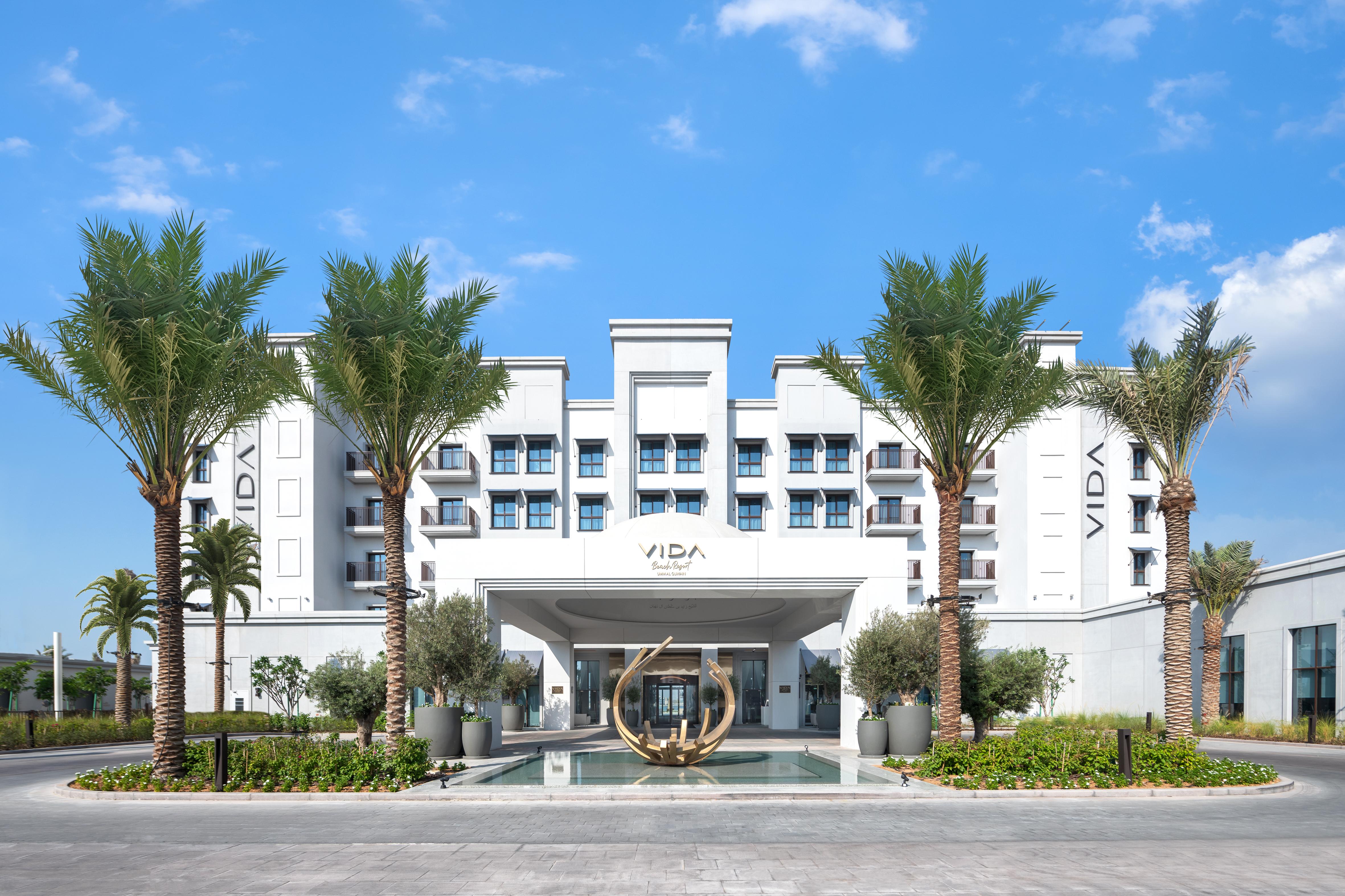 Vida Beach Resort Umm Al Quwain Exteriör bild Vida Downtown Dubai